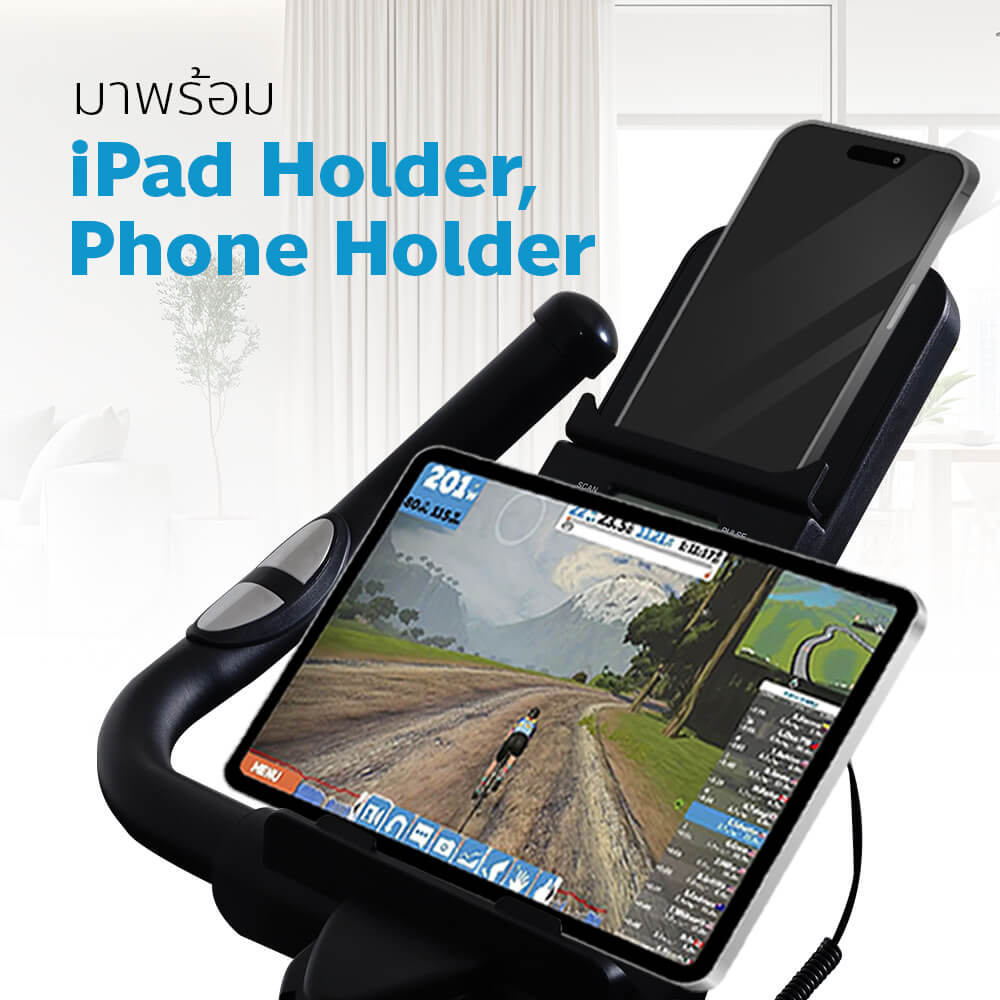 จักรยาน Spin Bike MERRIRA รุ่น Hyper Hawk MSB-03_8